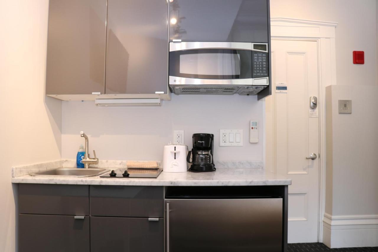בוסטון Charming & Stylish Studio On Beacon Hill #6 מראה חיצוני תמונה