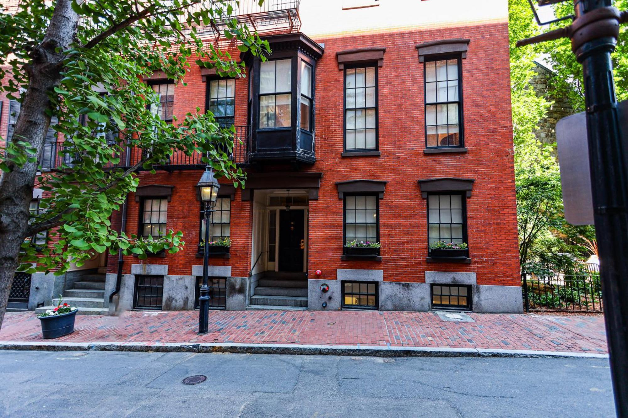 בוסטון Charming & Stylish Studio On Beacon Hill #6 מראה חיצוני תמונה